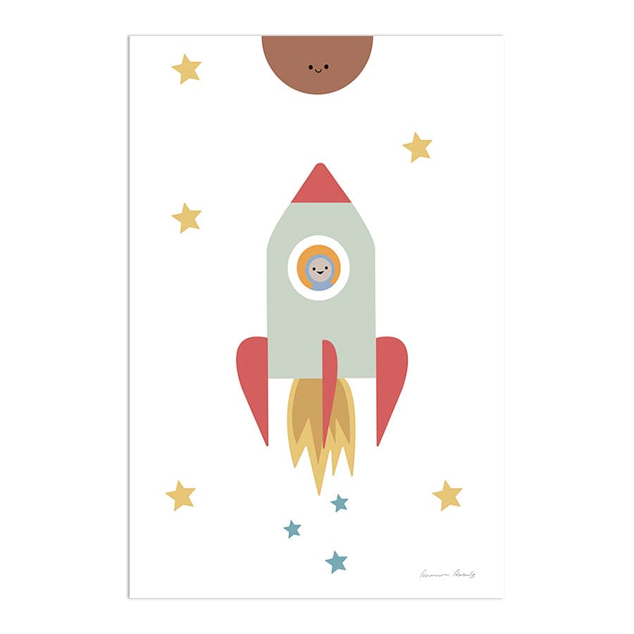 Solar Rocket by Pictufy Studio II