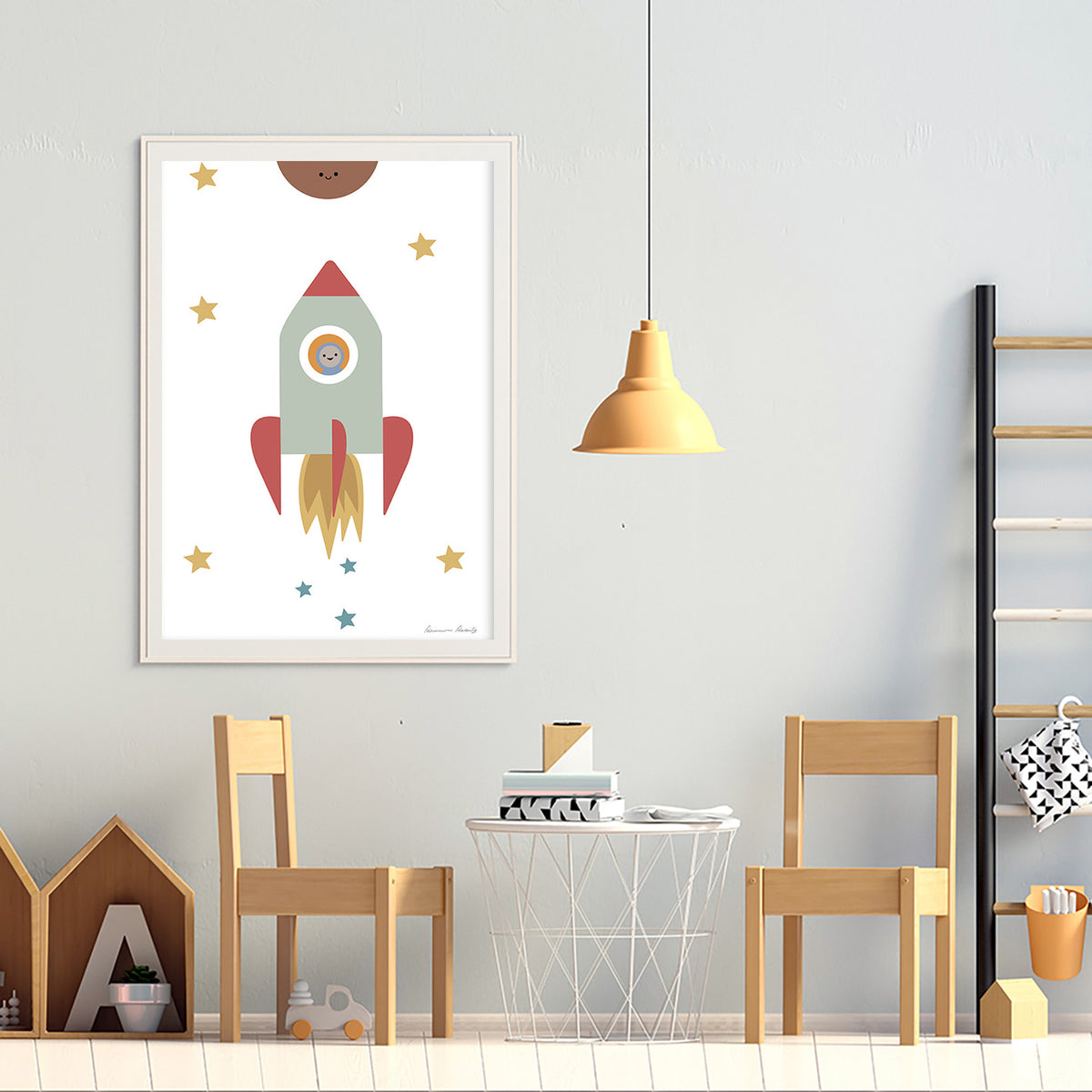 Solar Rocket by Pictufy Studio II