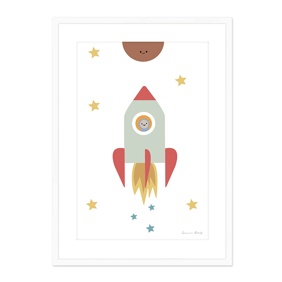 Solar Rocket by Pictufy Studio II