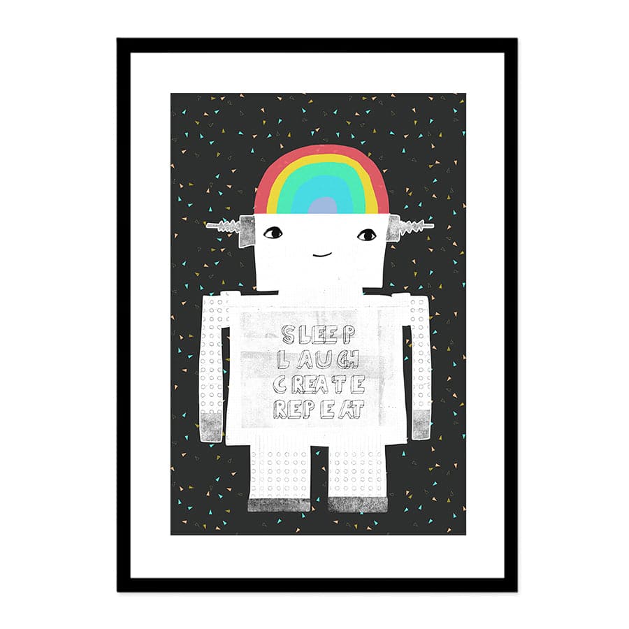Sleep Laugh Create Repeat by Treechild