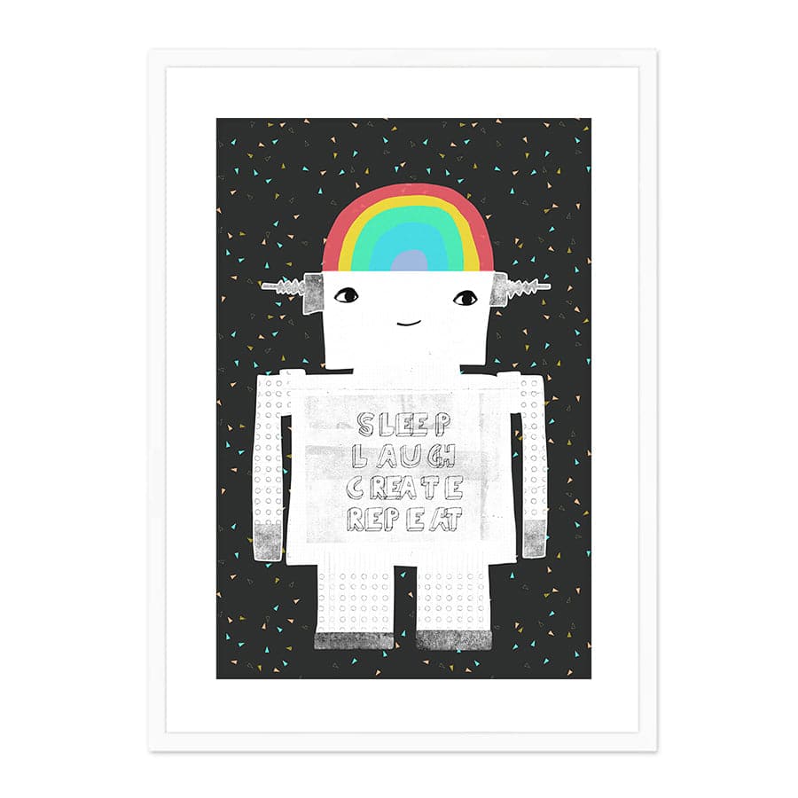 Sleep Laugh Create Repeat by Treechild