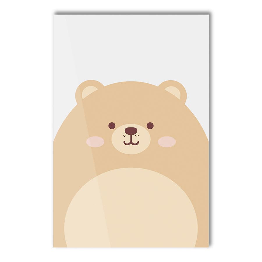 Cute Bear by Xuan Thai