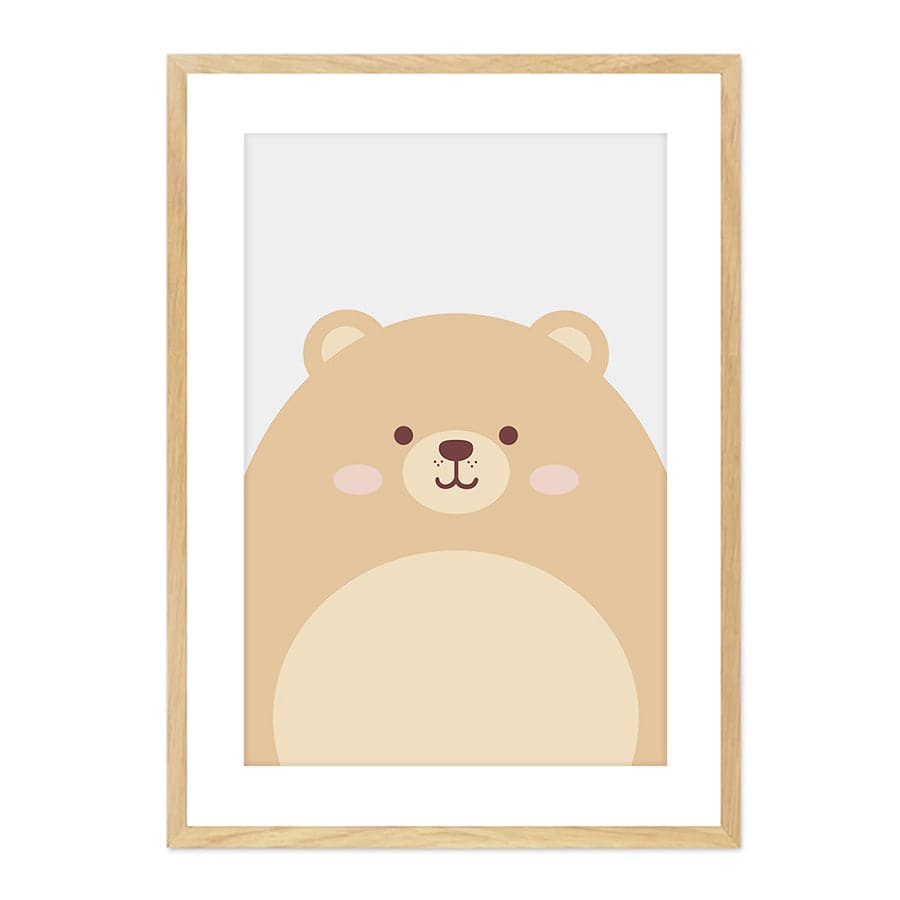 Cute Bear by Xuan Thai