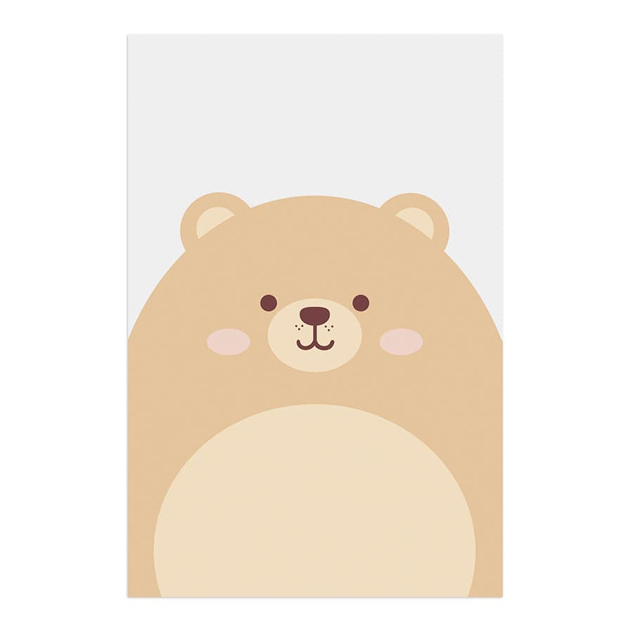 Cute Bear by Xuan Thai