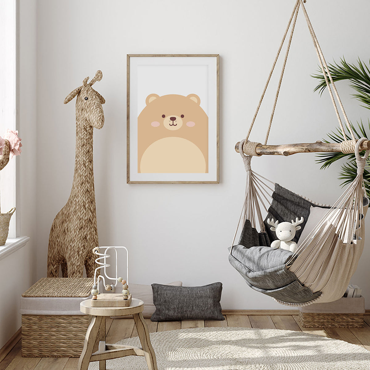 Cute Bear by Xuan Thai