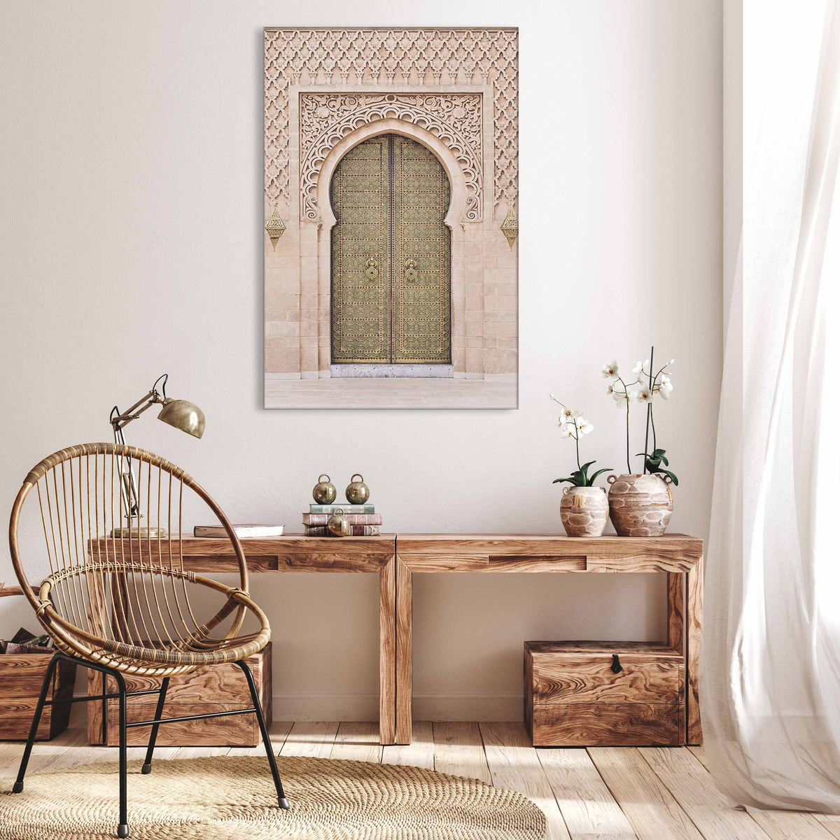 Boho Door by Kathrin Pienaar