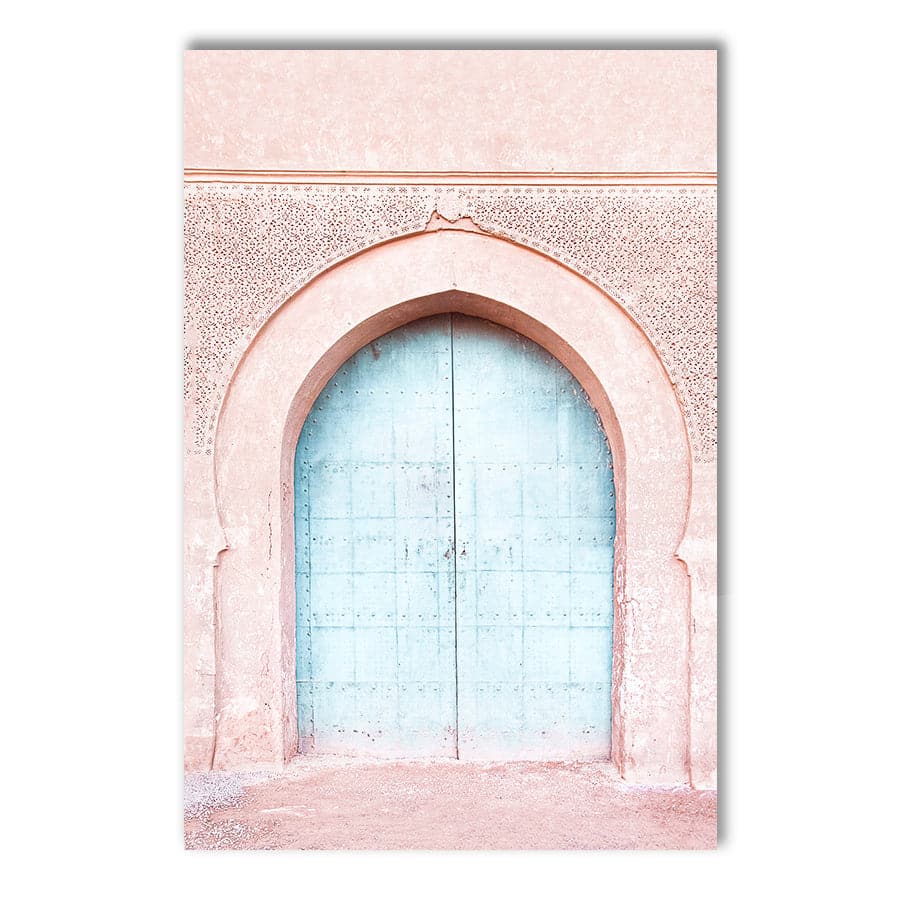 Turquoise Door by Kathrin Pienaar