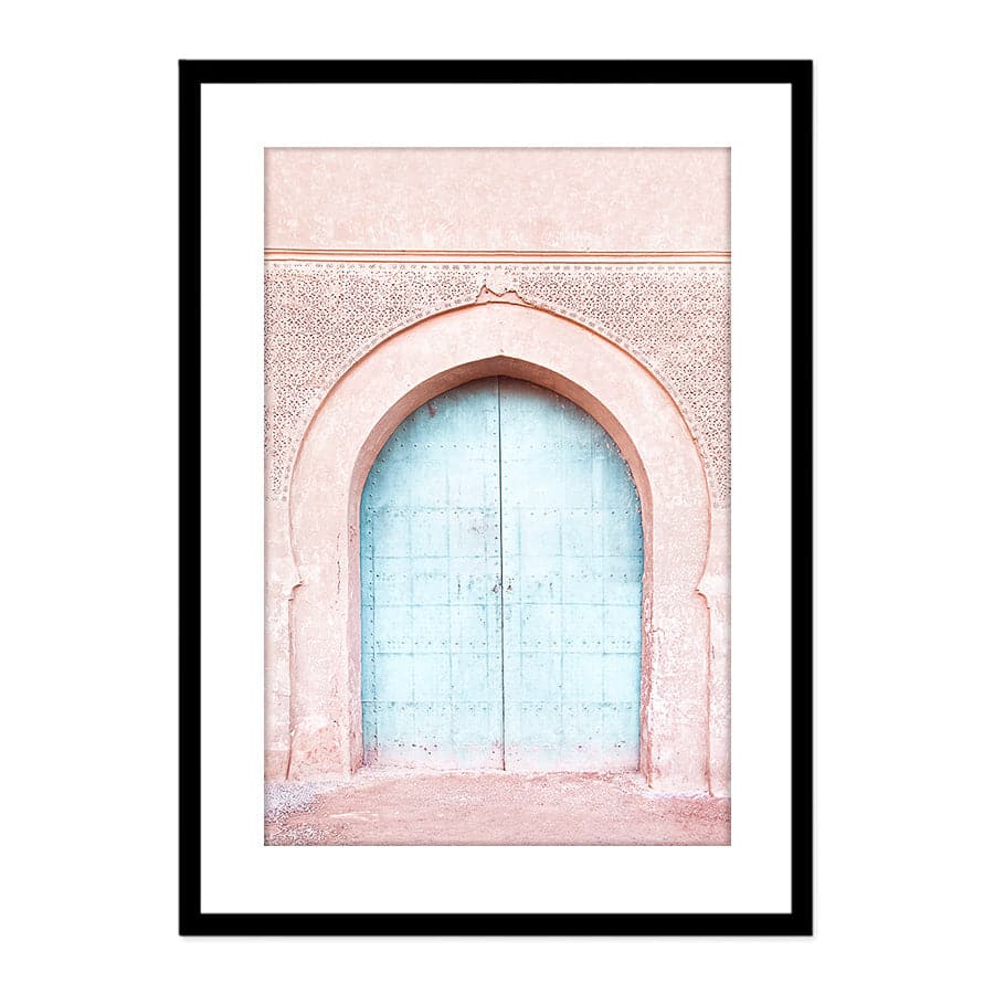 Turquoise Door by Kathrin Pienaar