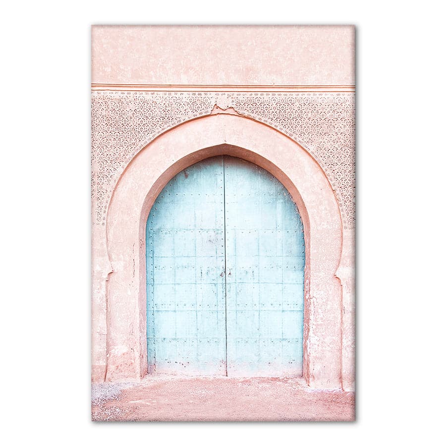 Turquoise Door by Kathrin Pienaar