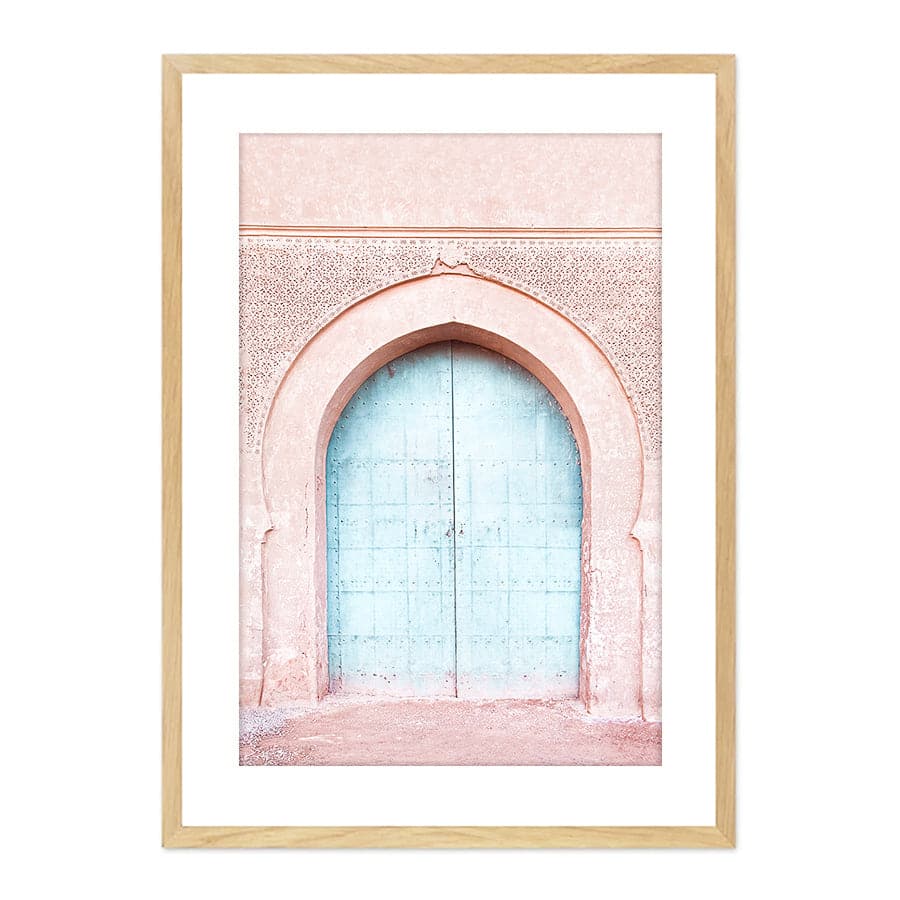 Turquoise Door by Kathrin Pienaar