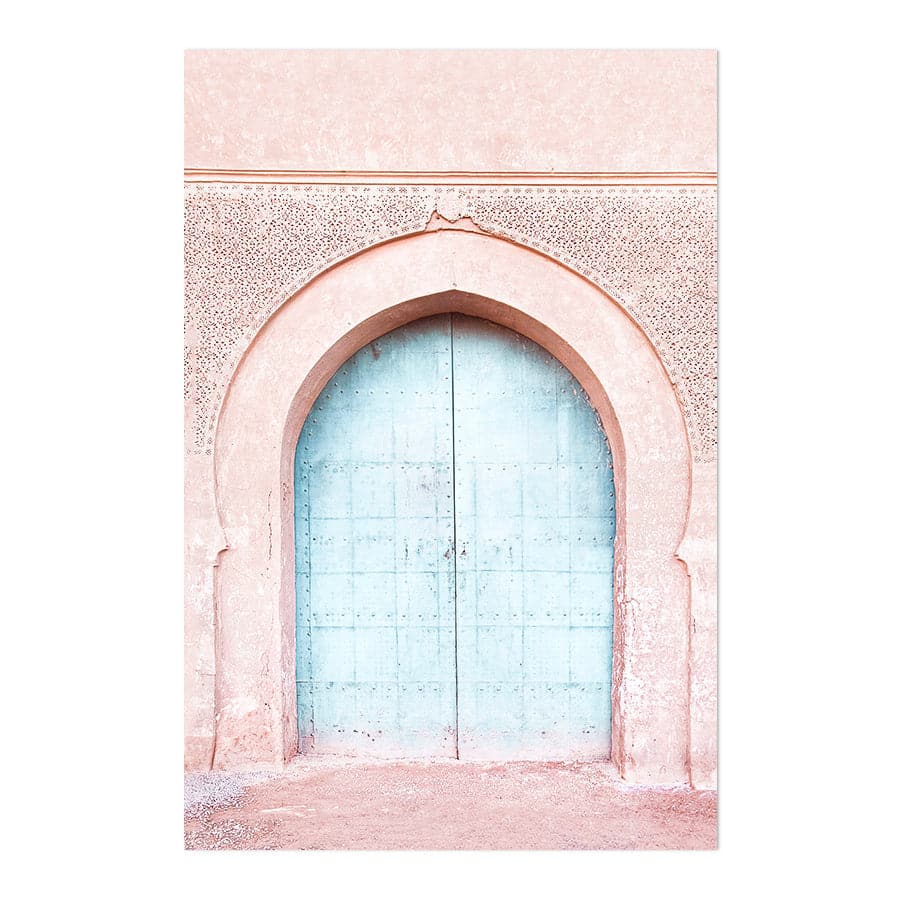 Turquoise Door by Kathrin Pienaar