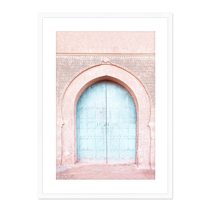 Turquoise Door by Kathrin Pienaar