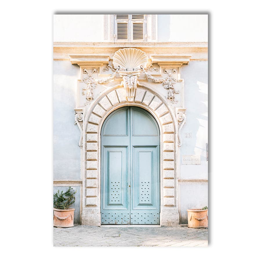 Blue tones of Rome by Raisa Zwart