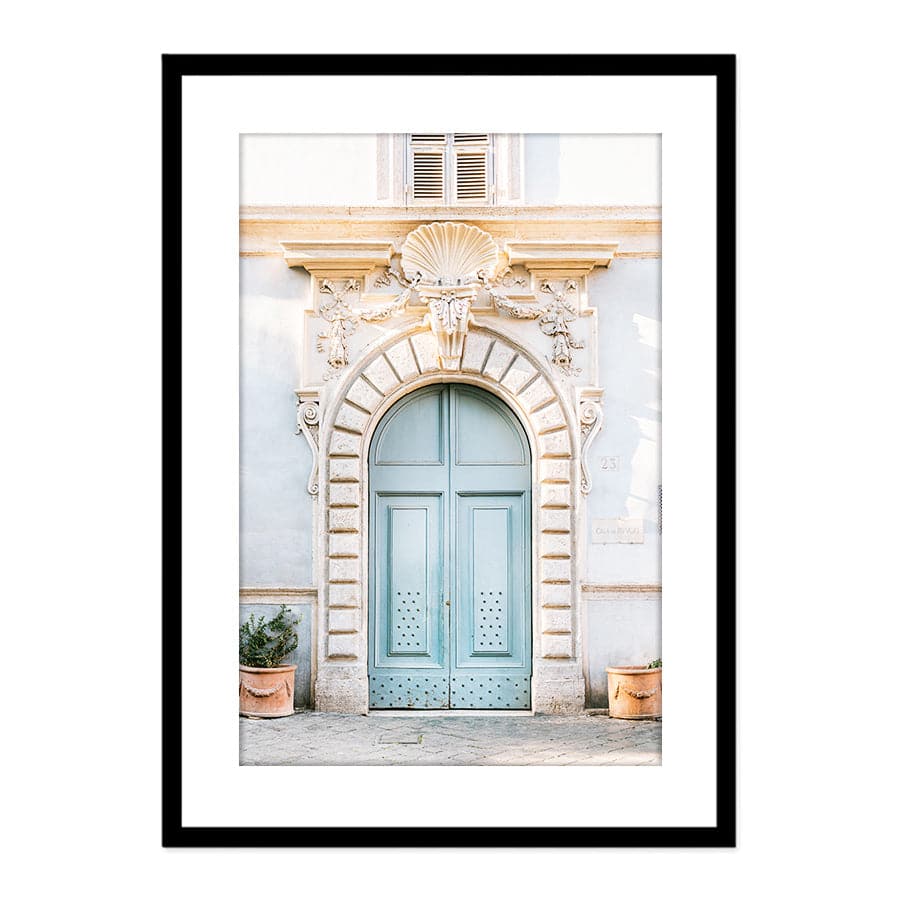 Blue tones of Rome by Raisa Zwart