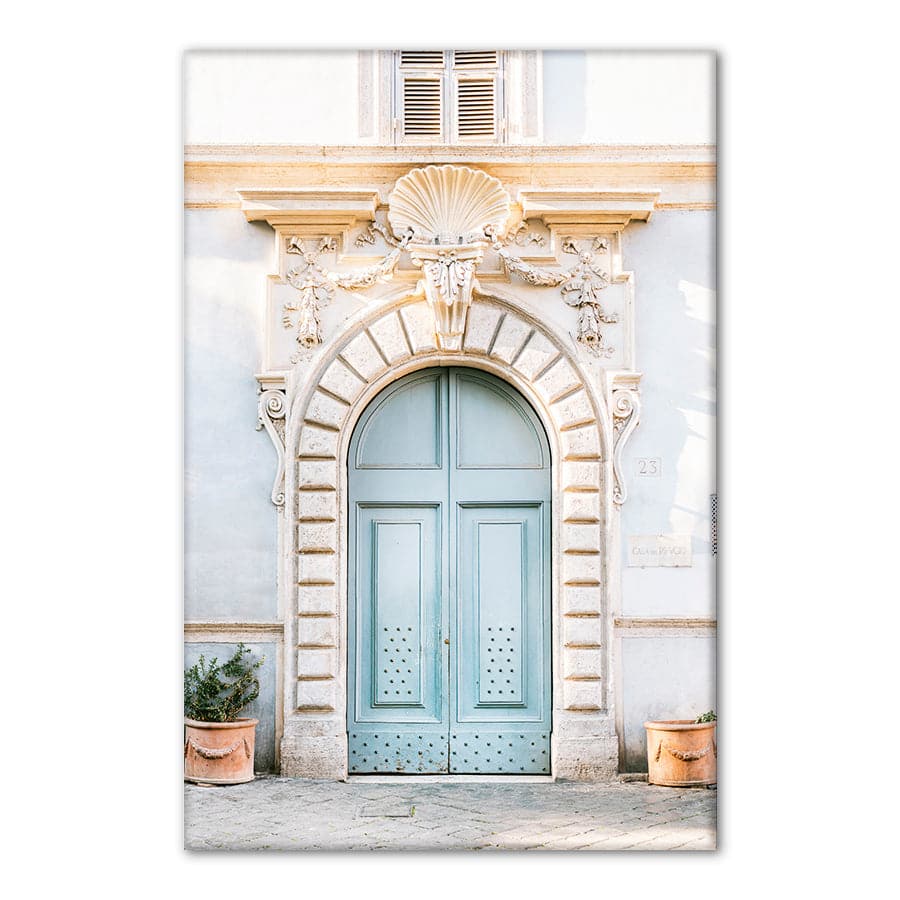 Blue tones of Rome by Raisa Zwart
