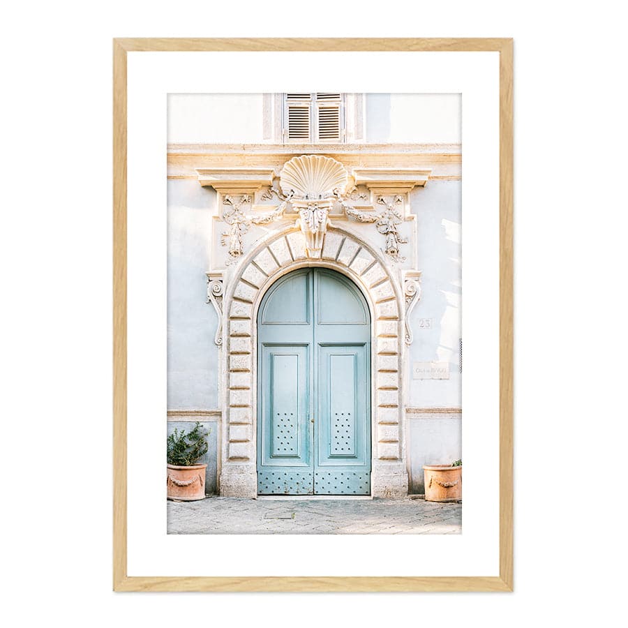 Blue tones of Rome by Raisa Zwart