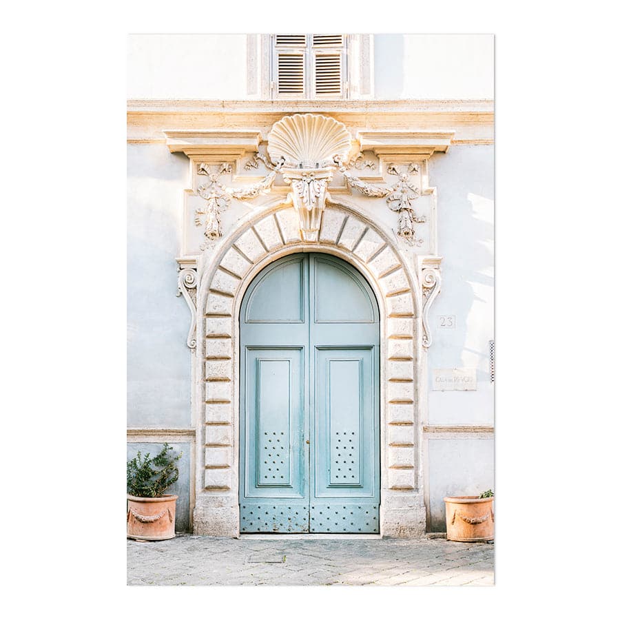 Blue tones of Rome by Raisa Zwart