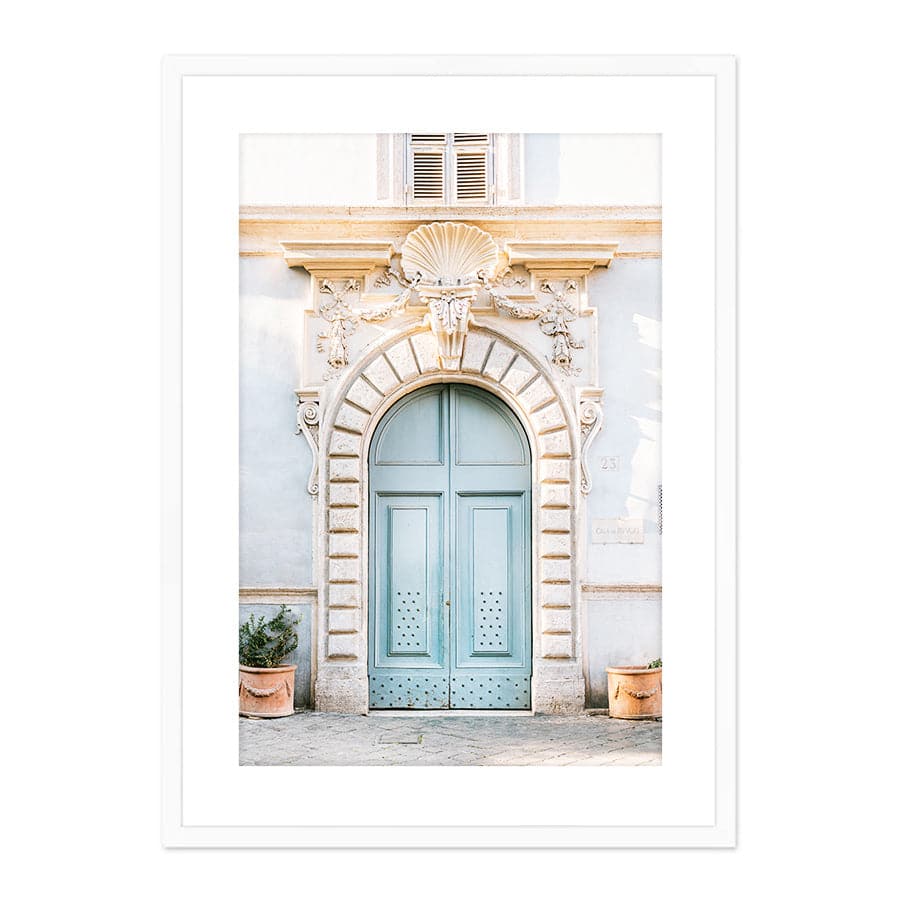 Blue tones of Rome by Raisa Zwart