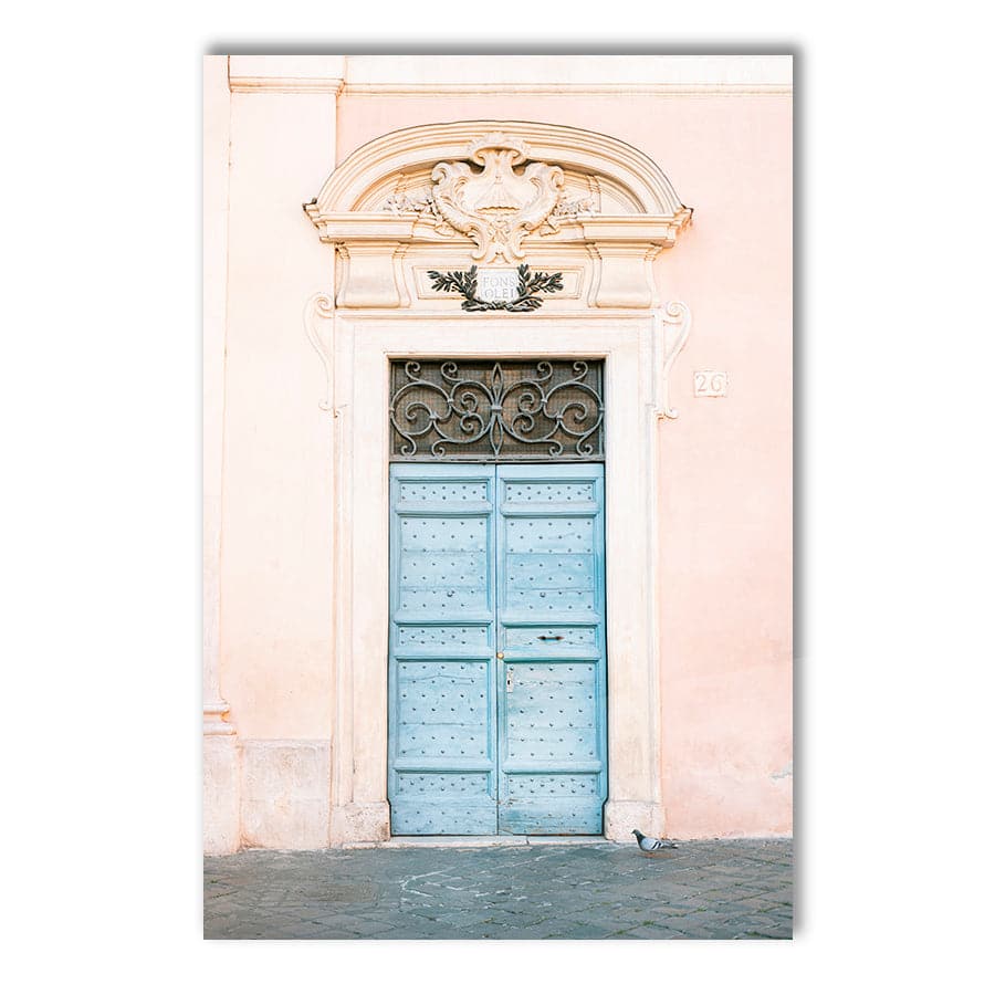 Pastel Trastevere by Raisa Zwart