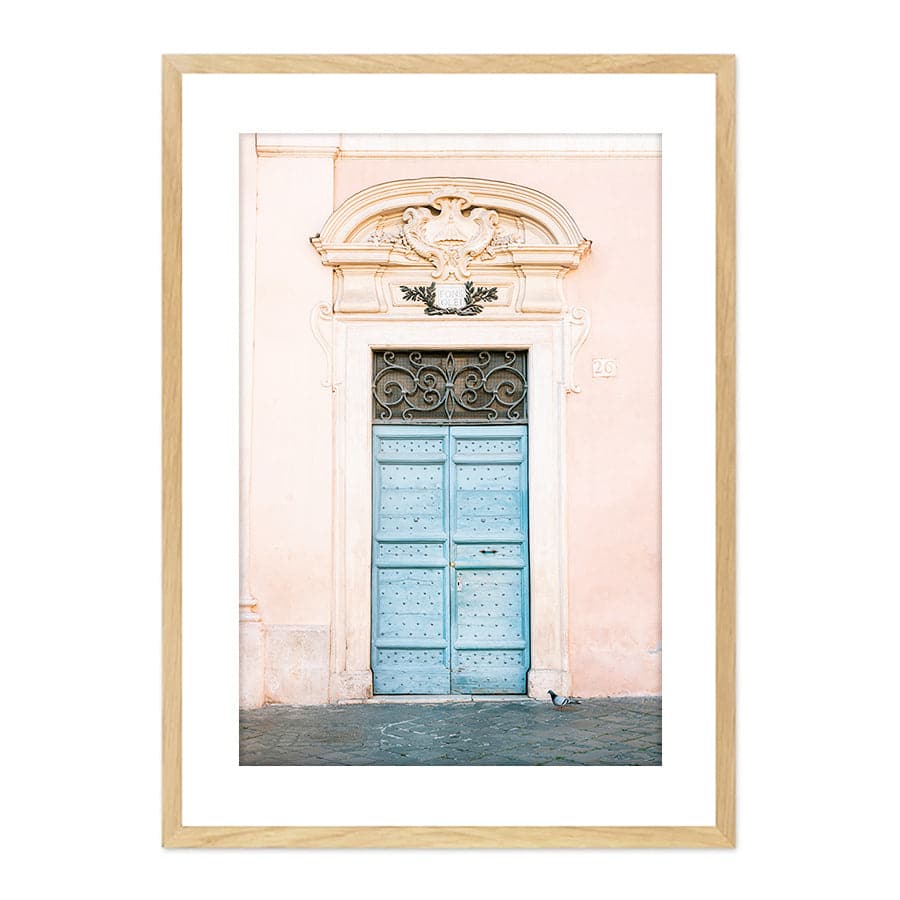 Pastel Trastevere by Raisa Zwart