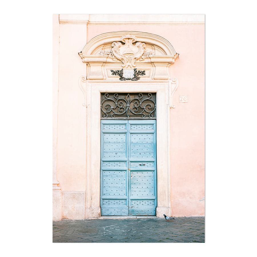 Pastel Trastevere by Raisa Zwart