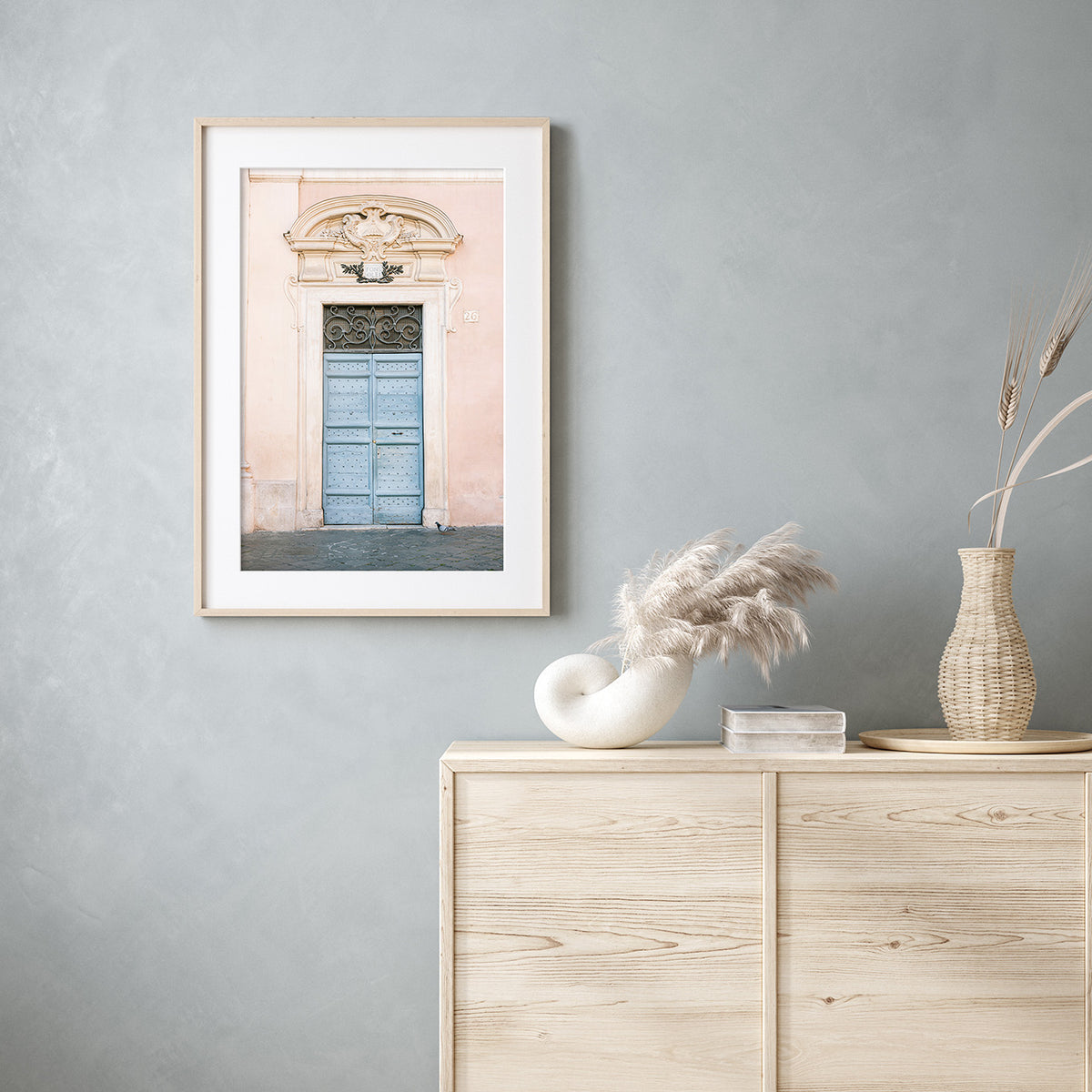 Pastel Trastevere by Raisa Zwart
