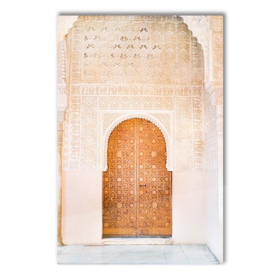 Alhambra Door by Raisa Zwart
