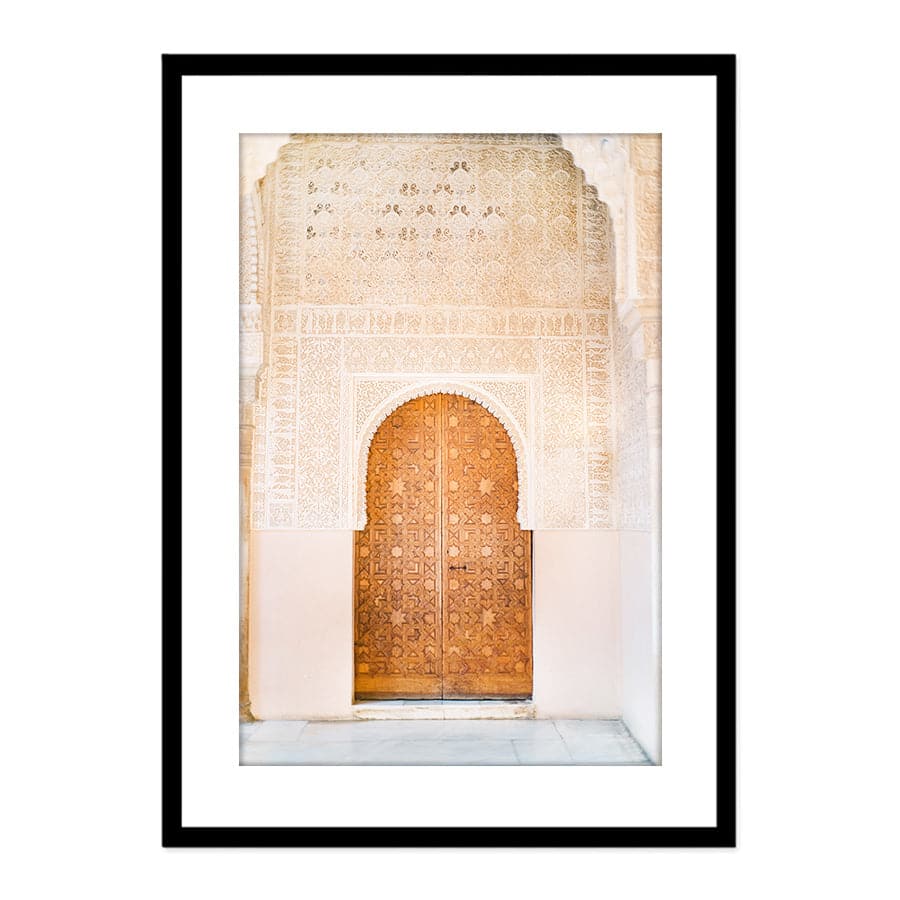Alhambra Door by Raisa Zwart