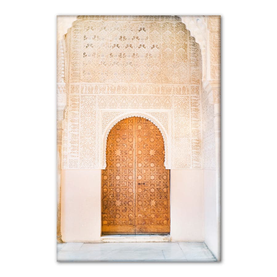 Alhambra Door by Raisa Zwart