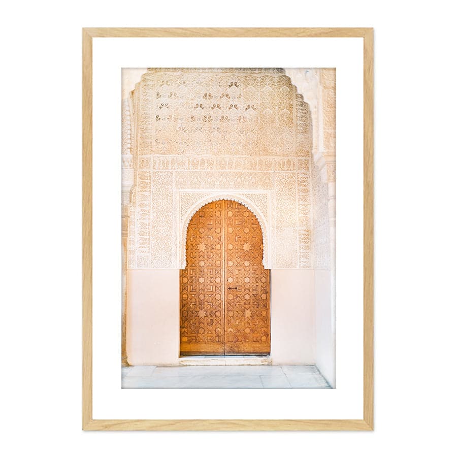 Alhambra Door by Raisa Zwart