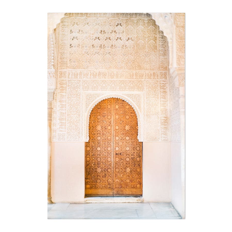 Alhambra Door by Raisa Zwart