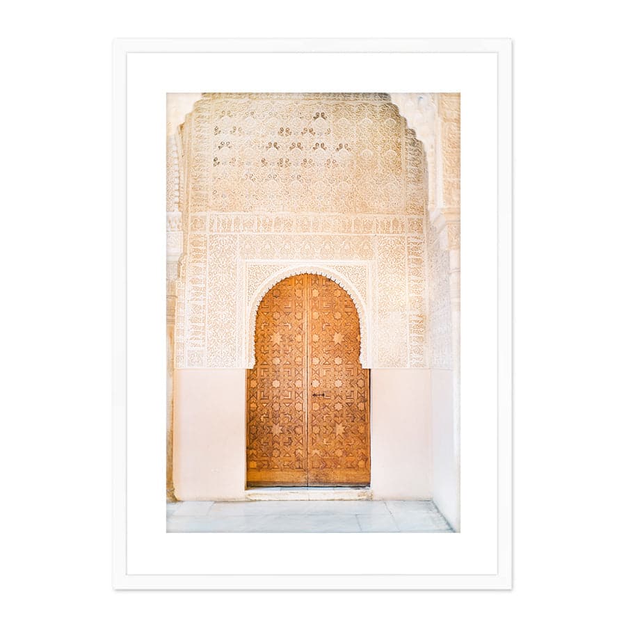 Alhambra Door by Raisa Zwart