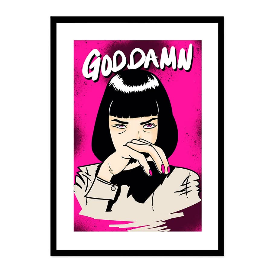 GODDAMN! by Tomas Harstedt