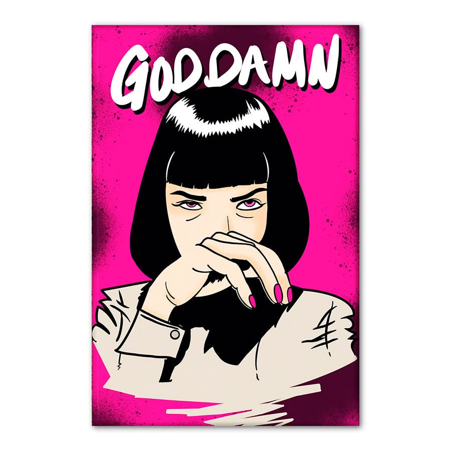 GODDAMN! by Tomas Harstedt