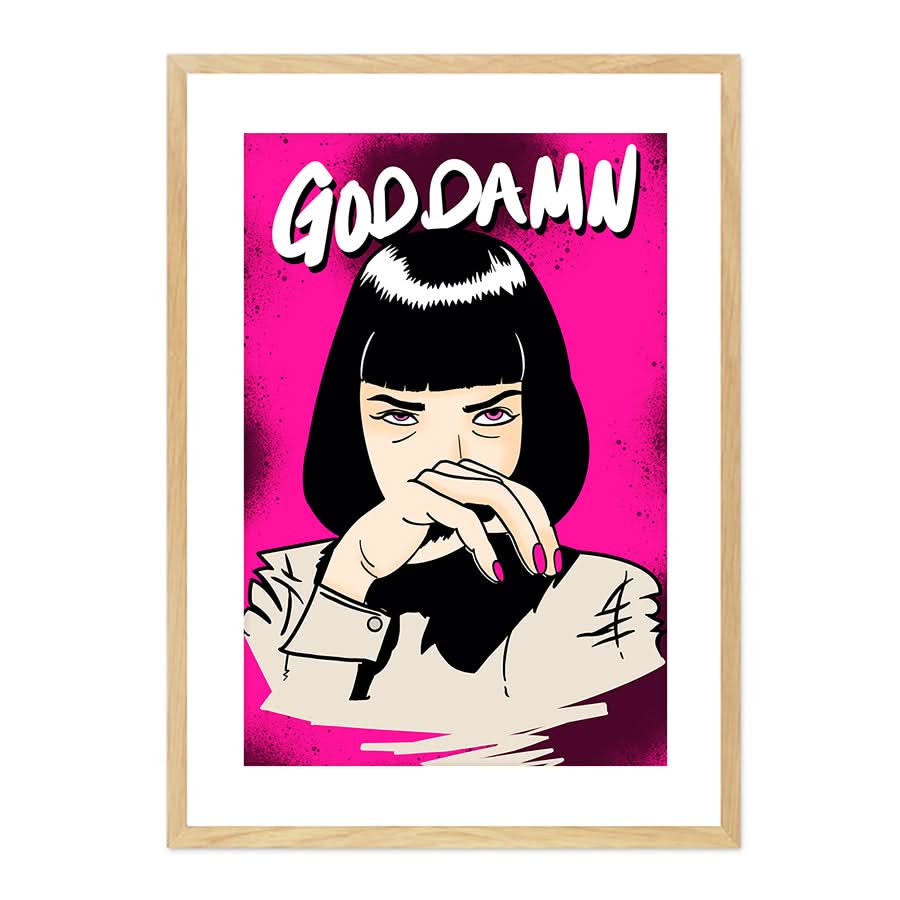 GODDAMN! by Tomas Harstedt