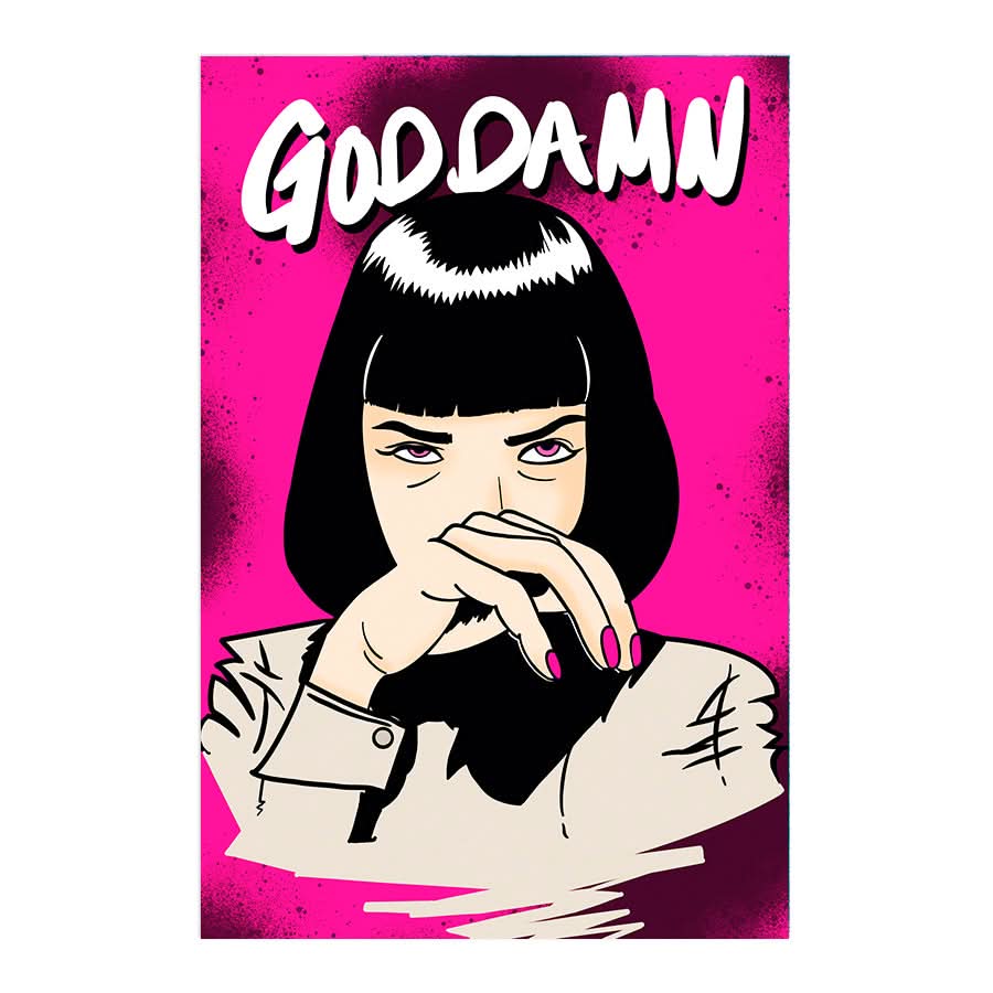 GODDAMN! by Tomas Harstedt