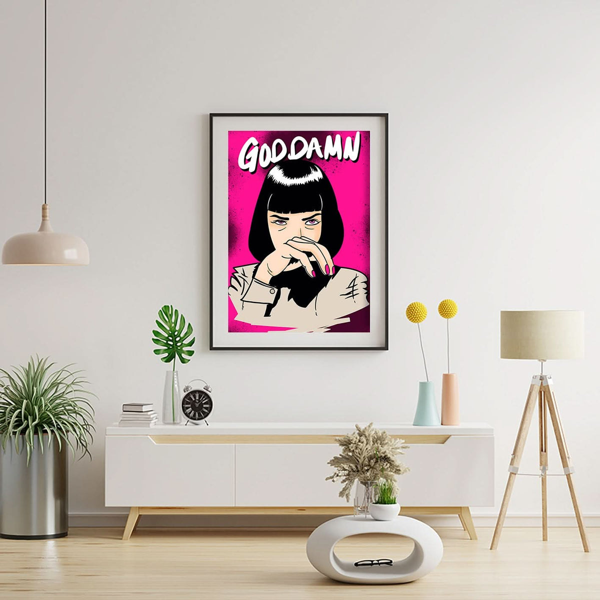 GODDAMN! by Tomas Harstedt