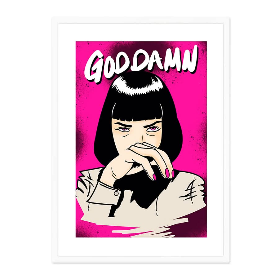 GODDAMN! by Tomas Harstedt