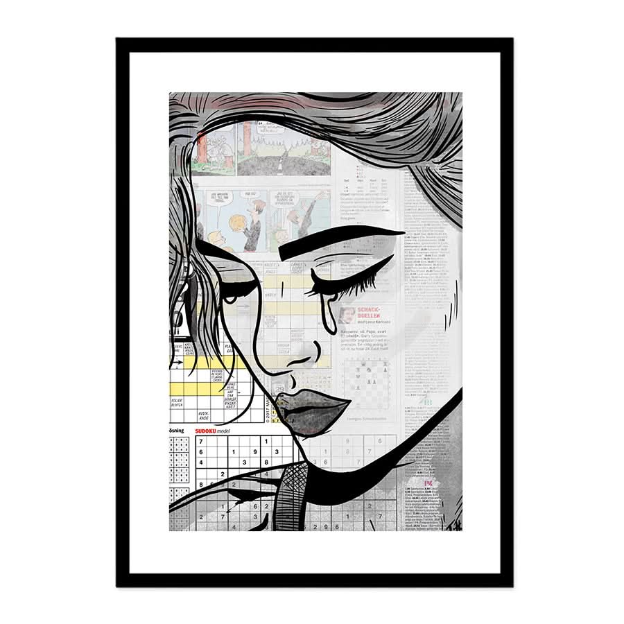 Paper Girl by Tomas Harstedt
