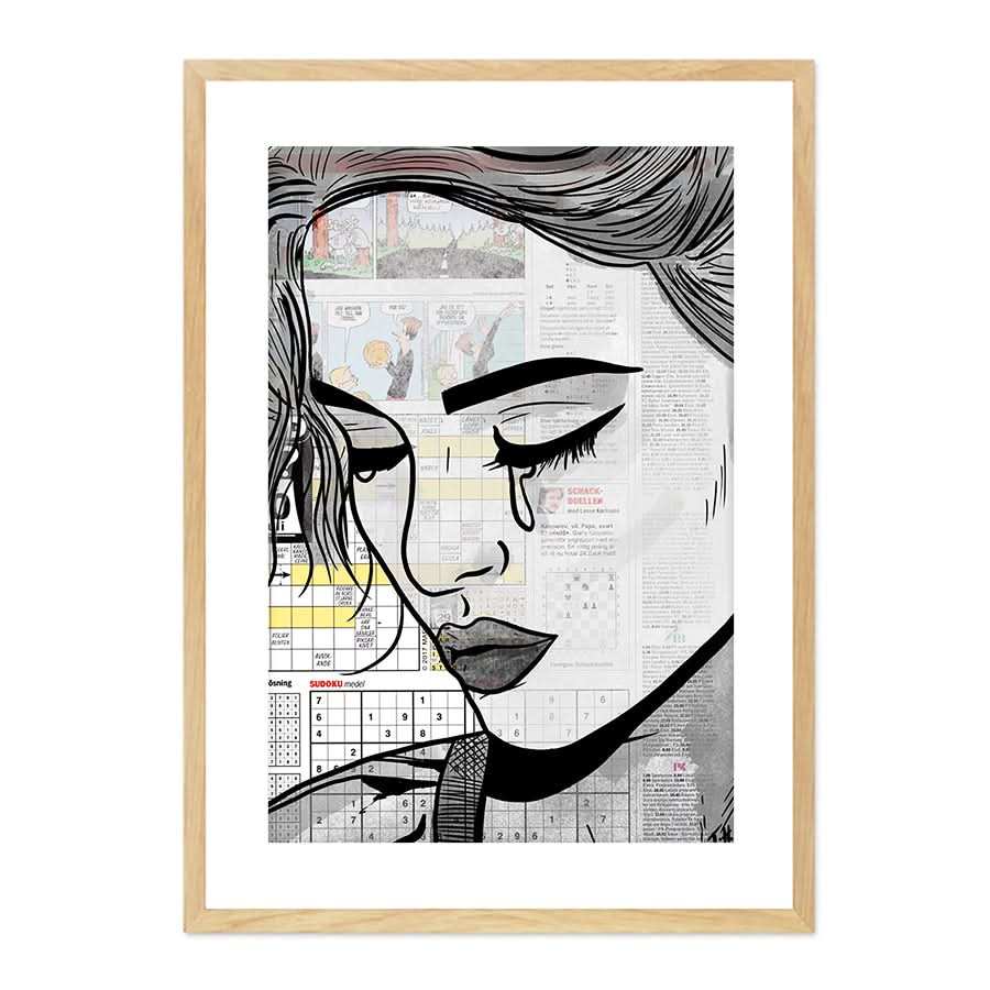 Paper Girl by Tomas Harstedt