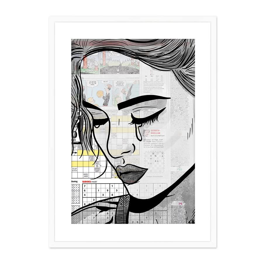 Paper Girl by Tomas Harstedt