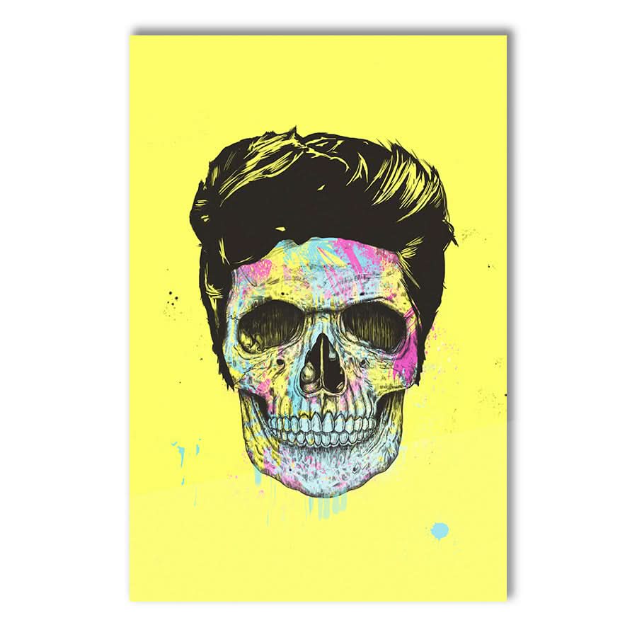 Colour Your Skull by Balazs Solti