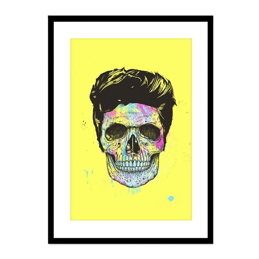 Colour Your Skull by Balazs Solti