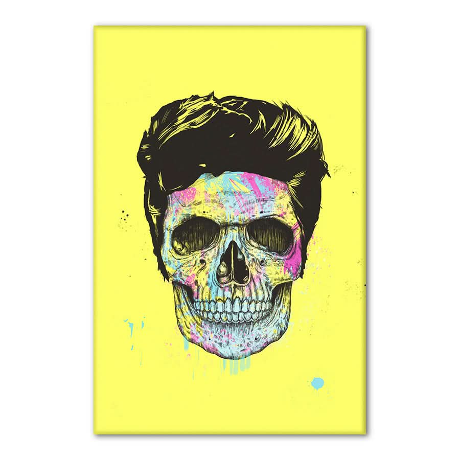 Colour Your Skull by Balazs Solti