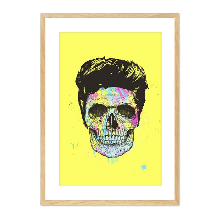 Colour Your Skull by Balazs Solti