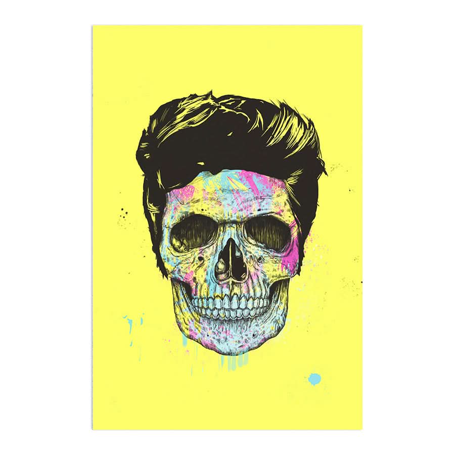 Colour Your Skull by Balazs Solti