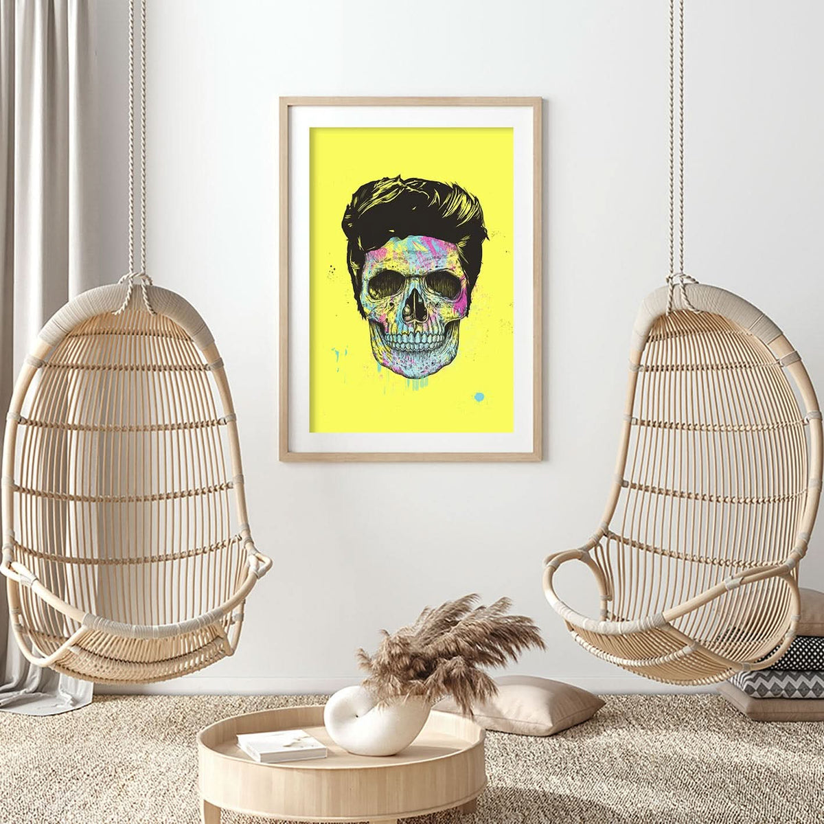 Colour Your Skull by Balazs Solti