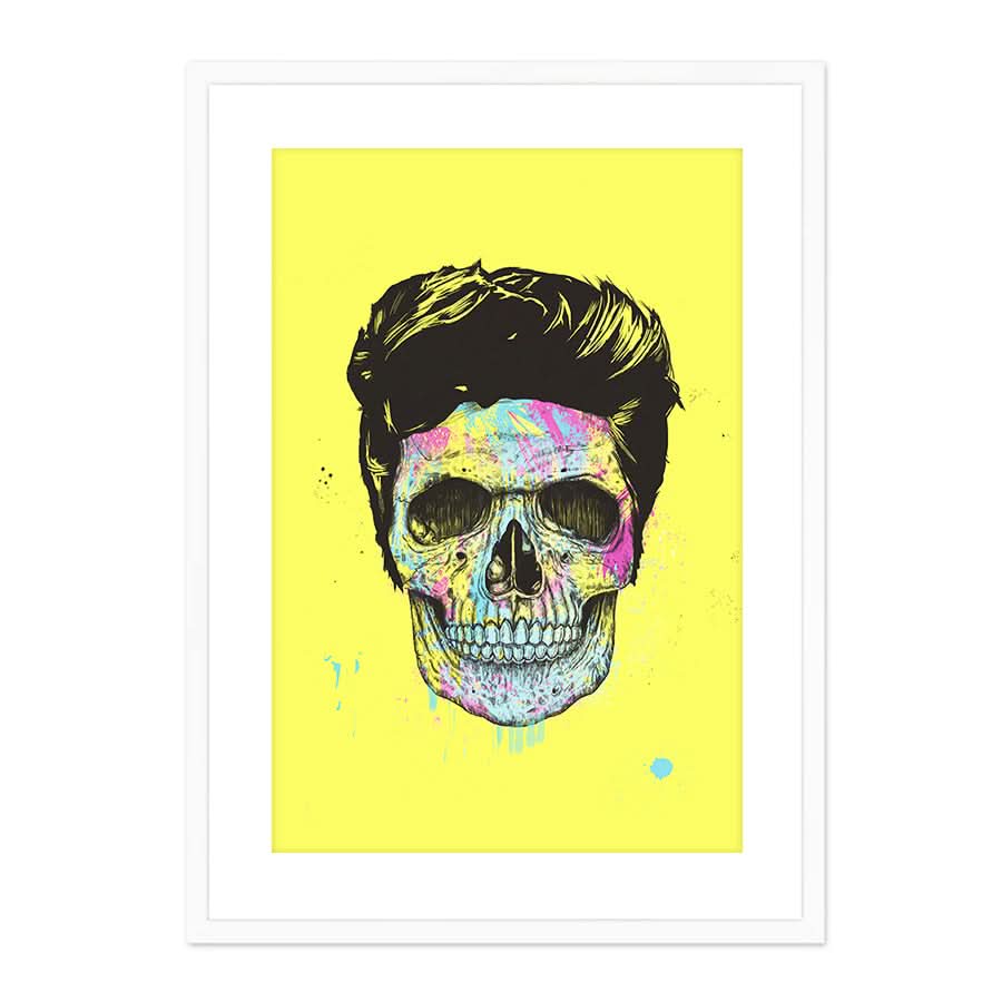 Colour Your Skull by Balazs Solti