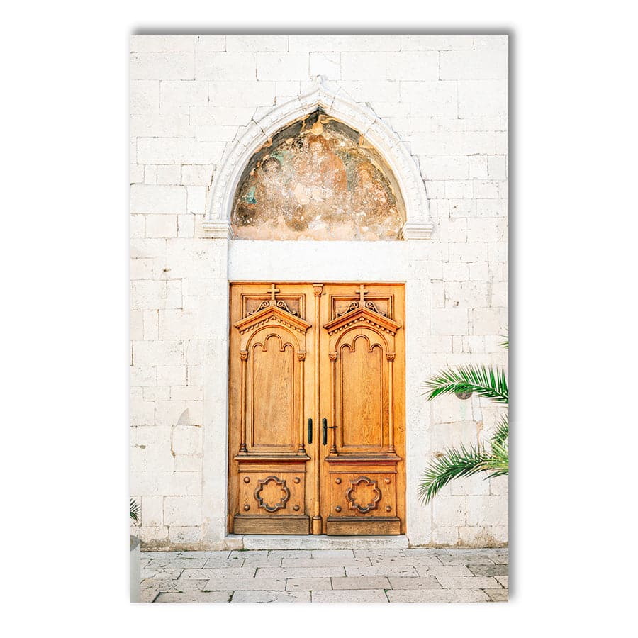 Croatian Door by Raisa Zwart