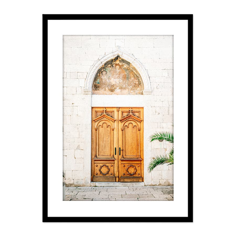 Croatian Door by Raisa Zwart